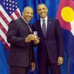 John and President Obama