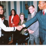John and Condoleeza Rice