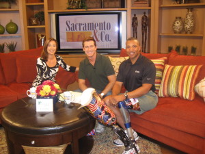 Kristen Simoes, Guy Farris, and JFR on Sacramento & Co.