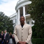 John at the White House