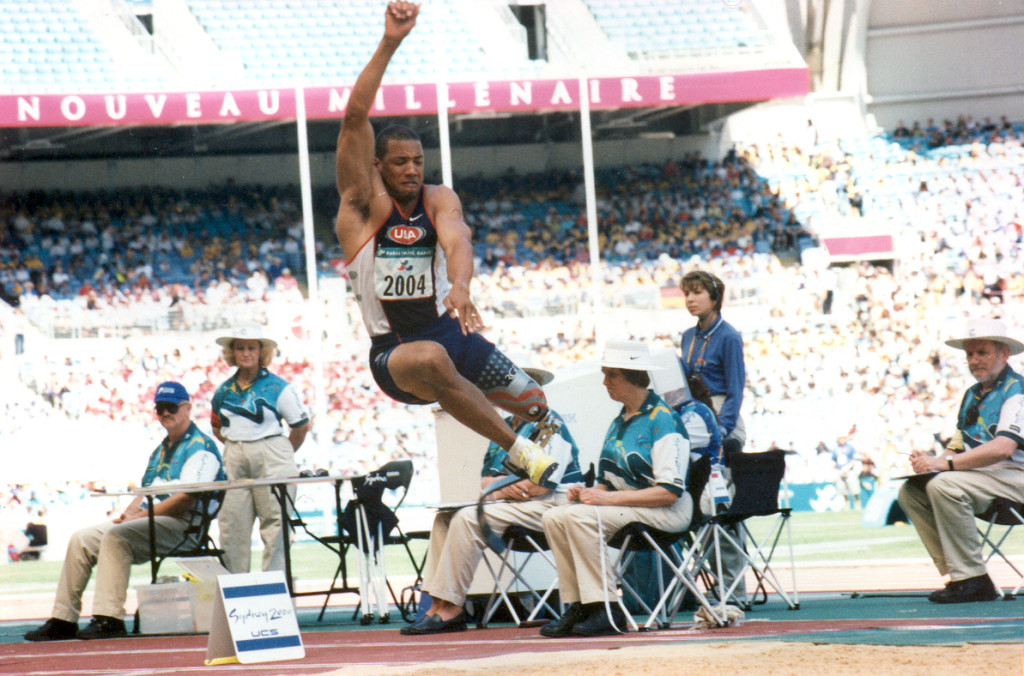 John Register Silver Medal Long Jump