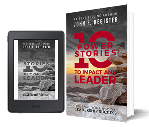 John Register, 10 Power Stories to Impact Any Leader (book)
