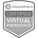 Certified Virtual Presenter, eSpeakers