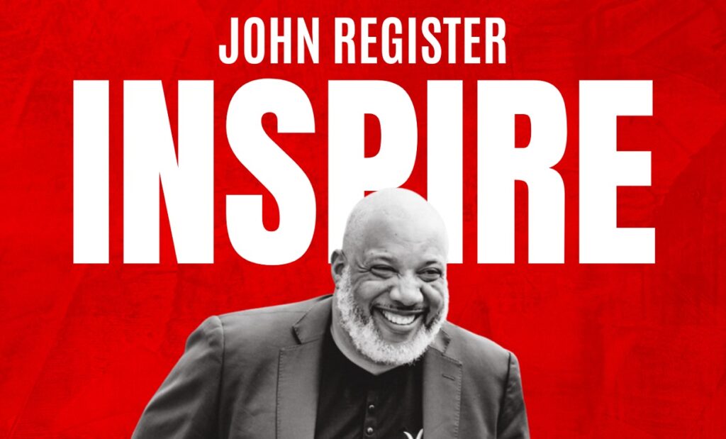 John Register, INSPIRE by Julisa