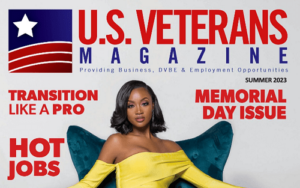 U.S. Veterans Magazine, Summer 2023, Cover