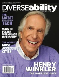 DIVERSEability Magazine, Fall 2023 (cover)
