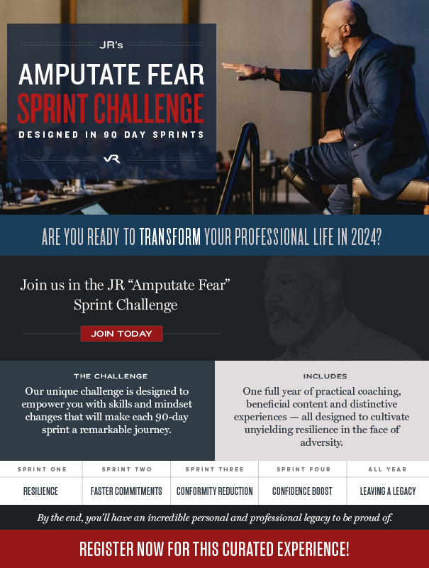 JR's Amputate Fear Sprint Challenge