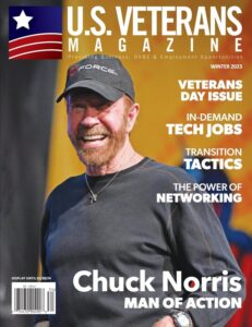 U.S. Veterans Magazine, Winter 2023 (cover)