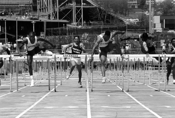 John Register, George Jones 110m High Hurdles