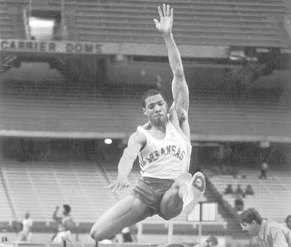 John Register: Long Jump, Carrier Dome 1985