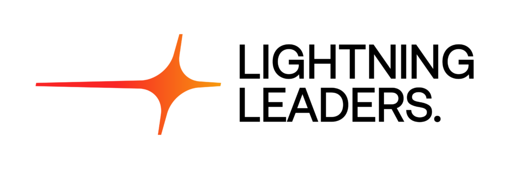 Lightning Leaders Logo John Register